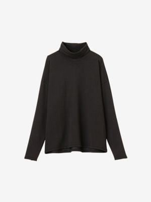 ＜DANSKIN＞ＳＯＬＡＲ　ＣＯＭＦＯＲＴ　ＷＡＲＭ　Ｌ／Ｓ　ＨＩＧＨ　ＮＥＣＫ